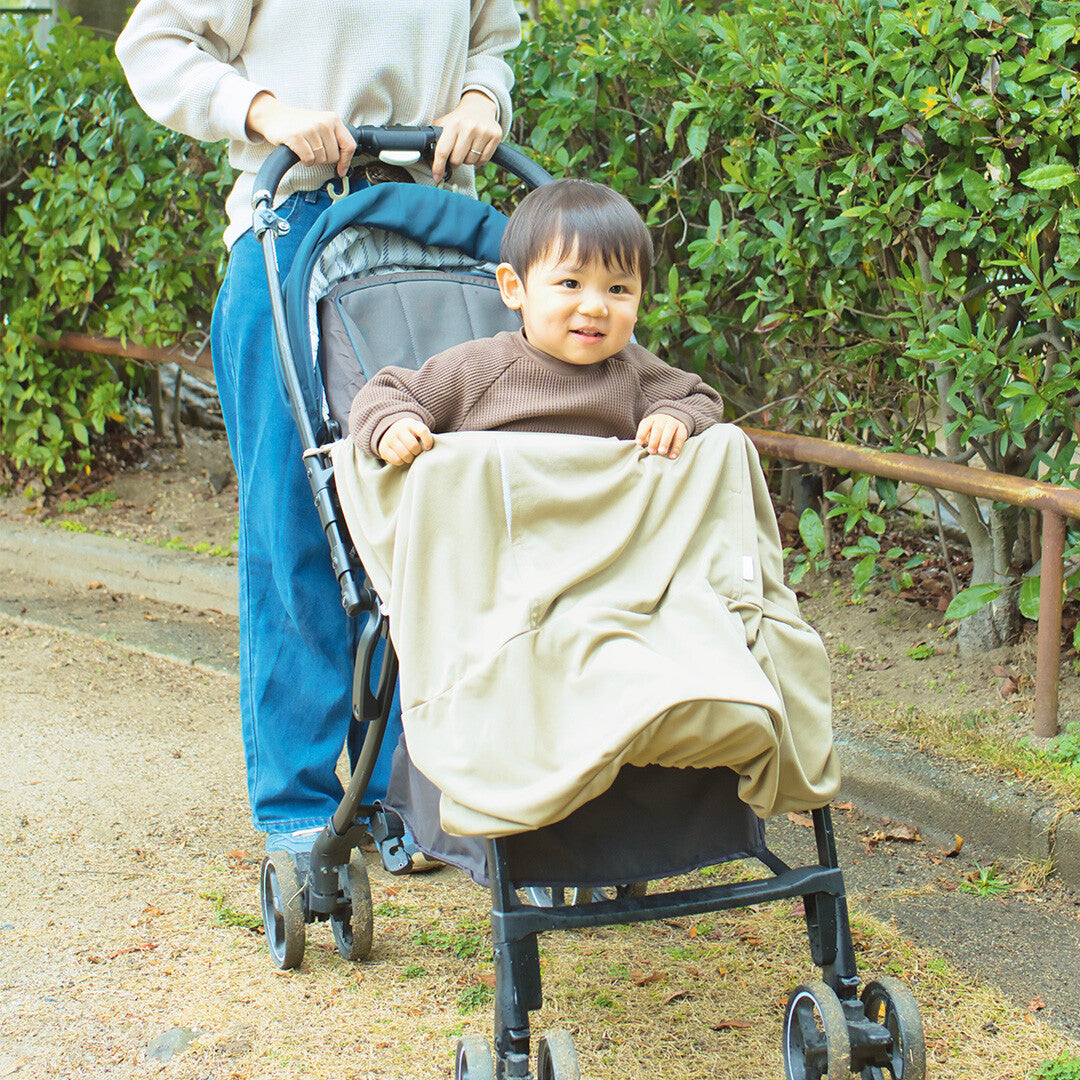 日本直送 | AENAK 防UV袋鼠口袋多用途斗篷(軍裝配色)