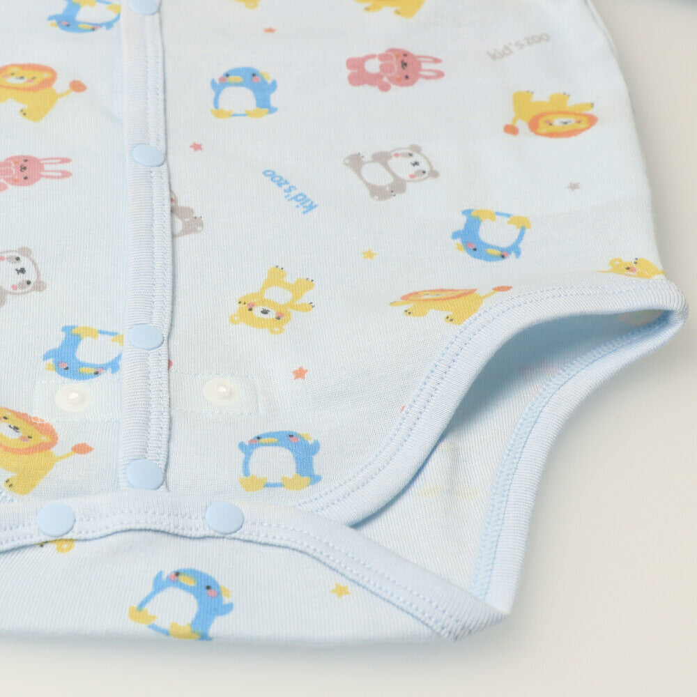 Made in Japan | Marudaka baby cute animal cotton long-sleeved underwear