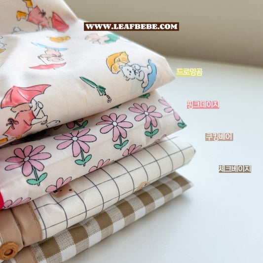 Made in Korea | A must-have raincoat for kids in summer