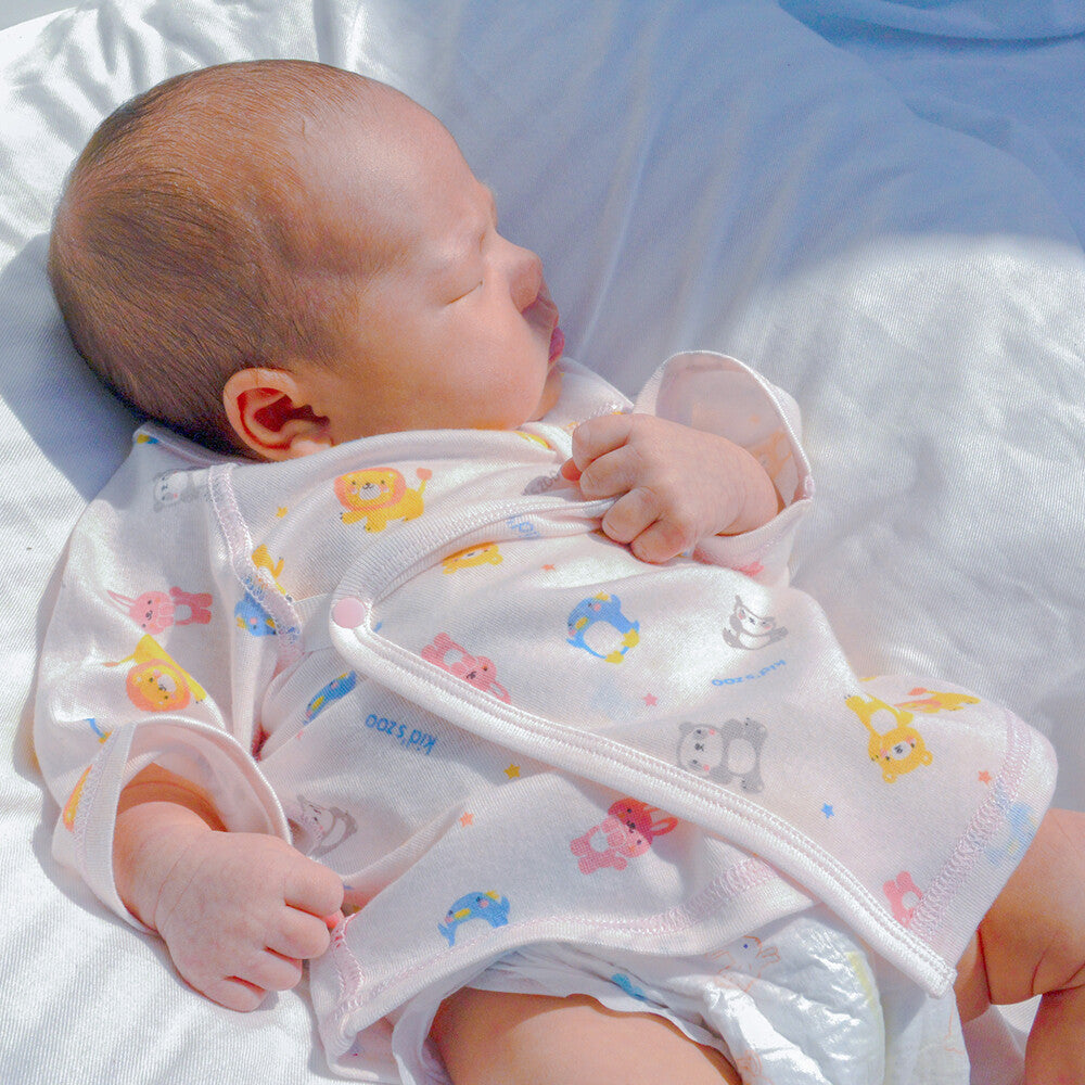 Made in Japan | Marudaka Newborn Baby Cute Animal Cotton Short Underwear