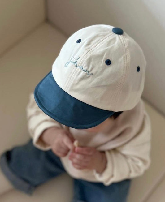 韓國製|客製化刺繡糖果色棒球帽(TYPE B)