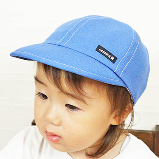 日本製 | 純色防UV涼感鴨舌帽