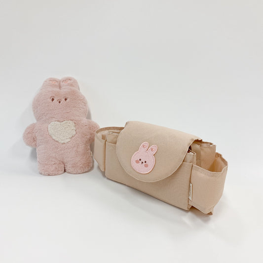 DOT TO DOT Magic Multifunctional Storage Bag for Baby Stroller - Beige