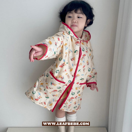 Made in Korea | A must-have raincoat for kids in summer