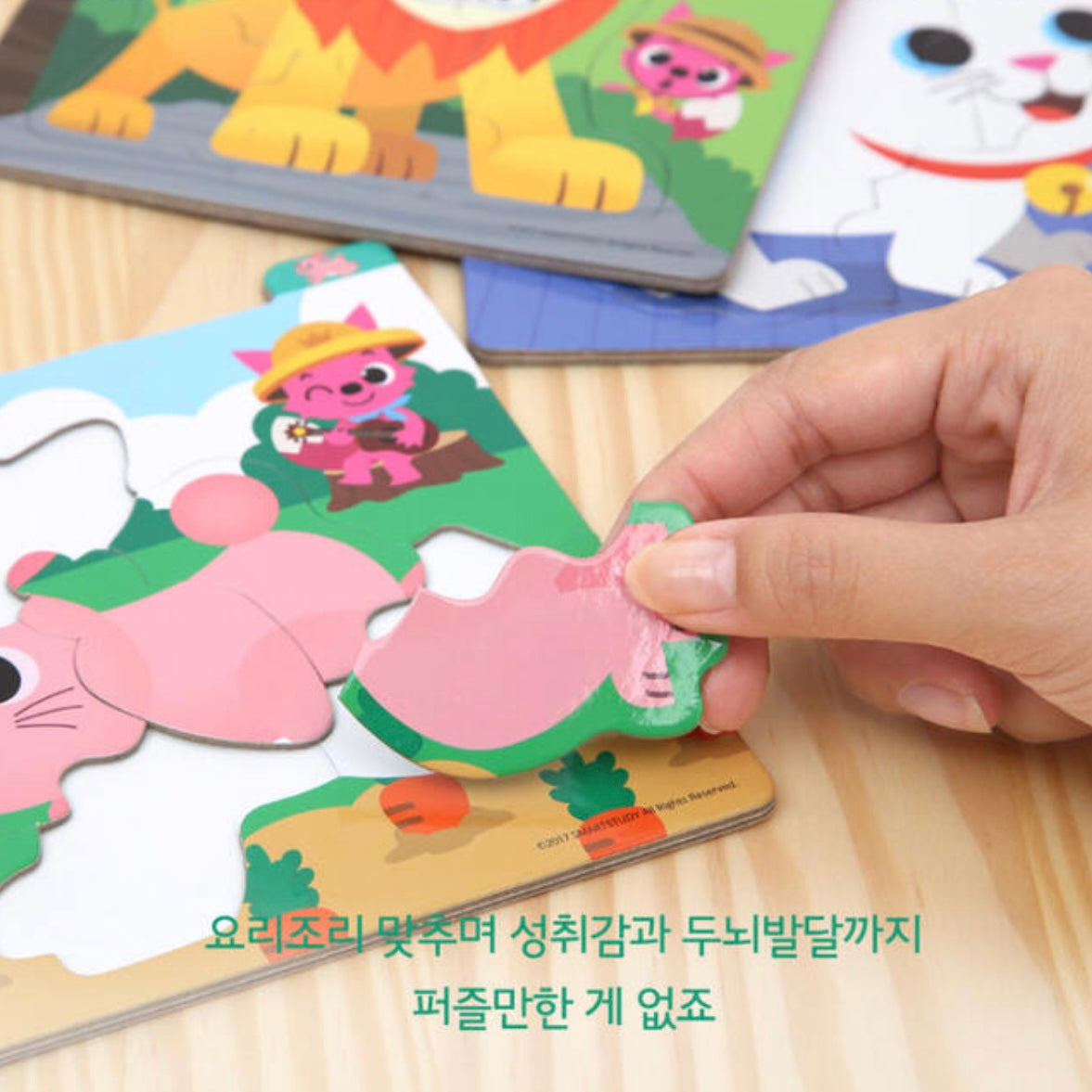 韓國直送|PINKFONG / BEBEFINN 拼圖