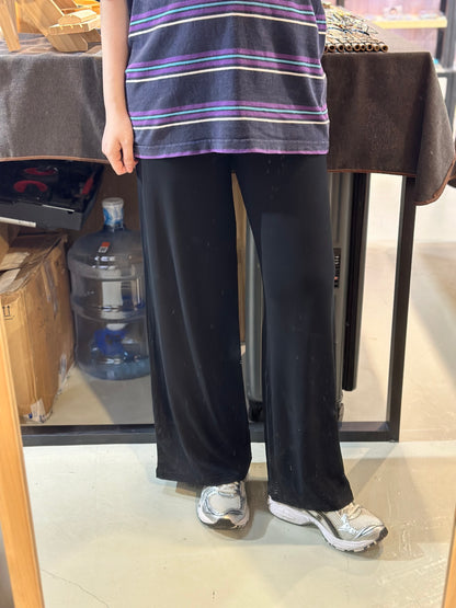 Made in Korea | Super comfortable and cool belly-covering floor-length pants for pregnant women | [WS001]