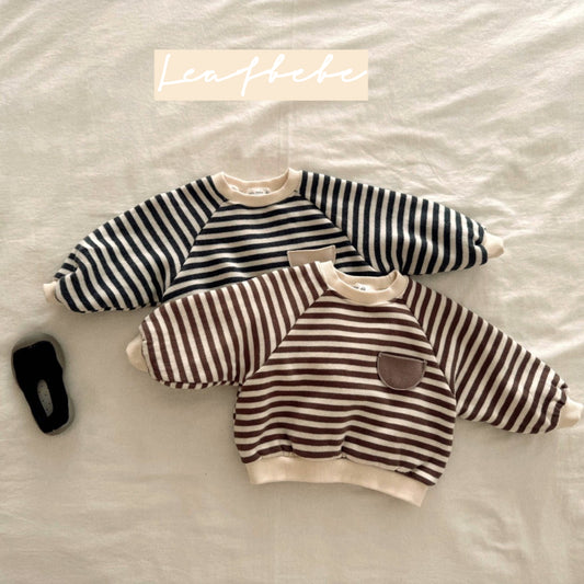 Made in Korea | Small pocket sweatshirt (BB/kid) | [KS17][024]