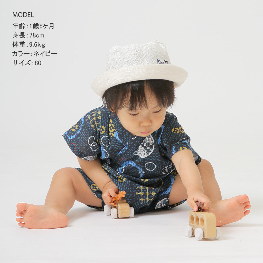 日本直送 | AENAK 玻璃圖案浴衣套裝