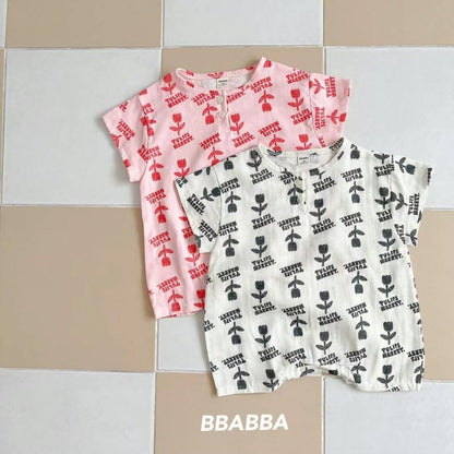 Made in Korea | Tulip pattern bag | [KS26][051]