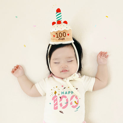 Made in Korea｜100-day package with cake hat｜[KS04][022]