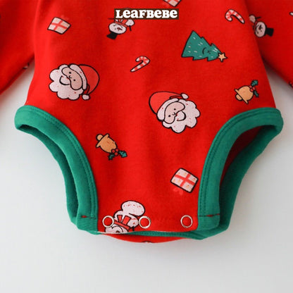 Made in Korea | Christmas PATTERN three-piece set | [KS01][087]