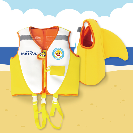 Direct from Korea｜BABY SHARK Swimming vest 