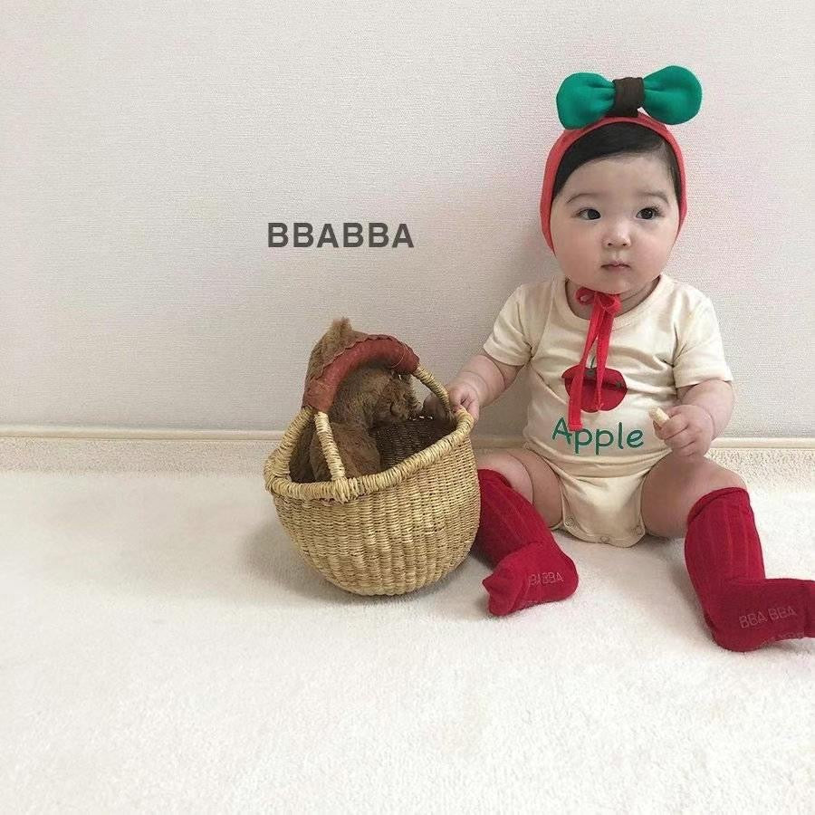 Made in Korea | Fruity bun with leaf strap hat | [KS26][048]