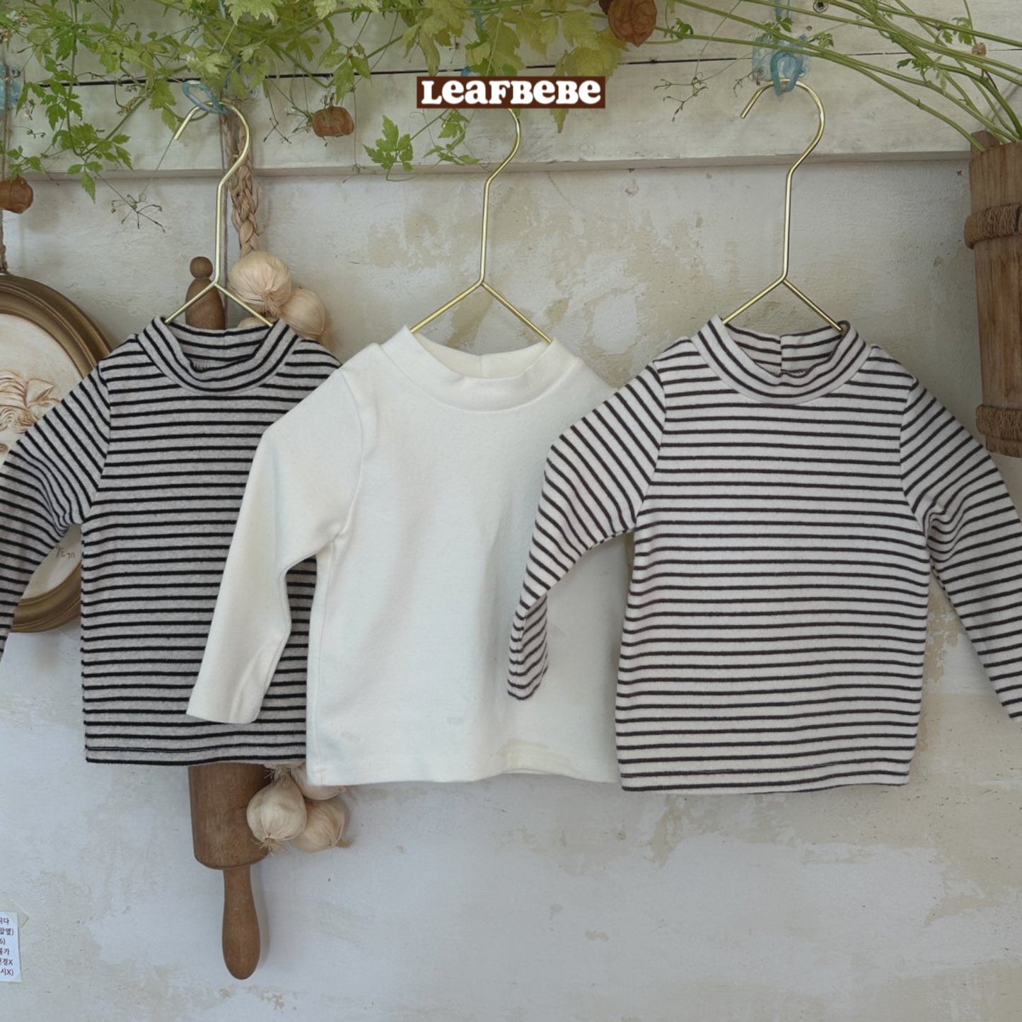 Made in Korea | BASIC long-sleeved top | [KS19][009]