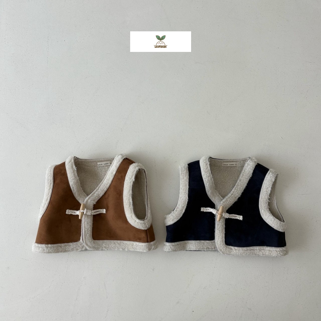 Made in Korea｜Suede warm vest jacket｜[KS21][045]