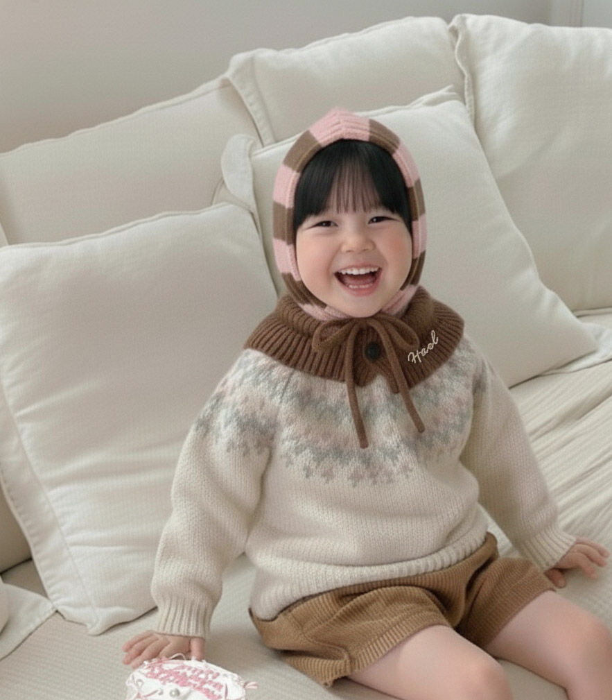 韓國製｜客制化刺繡刻字拼色頭套