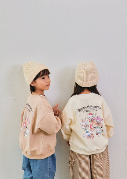 Made in Korea｜SANRIO Campfire Party Sweatshirt｜[KS10][005]