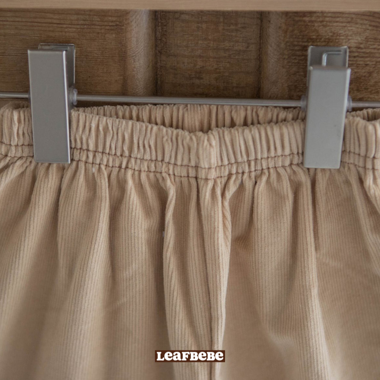 Made in Korea | Thin corduroy solid color bloomers | [KS15][026]