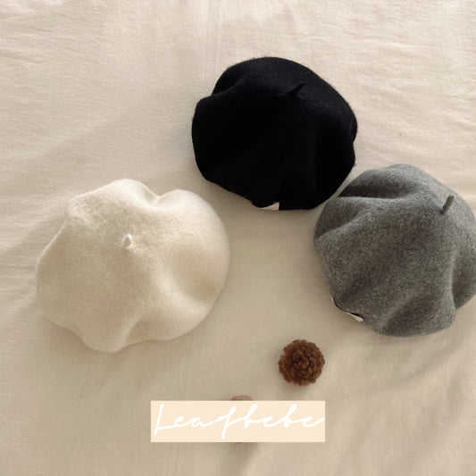 Made in Korea | Wool beret | [KS17][003]