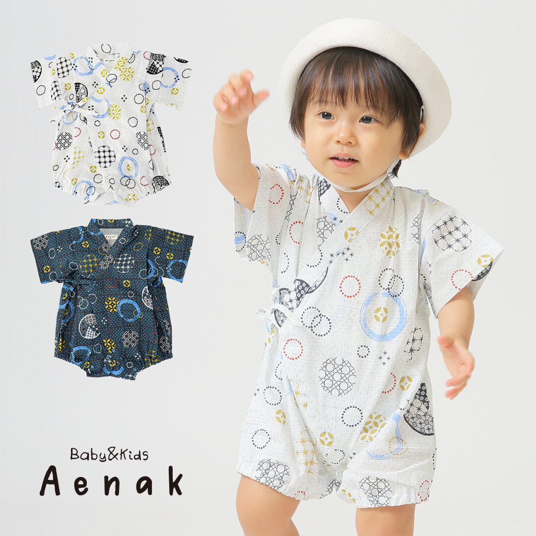 日本直送 | AENAK 玻璃圖案浴衣套裝
