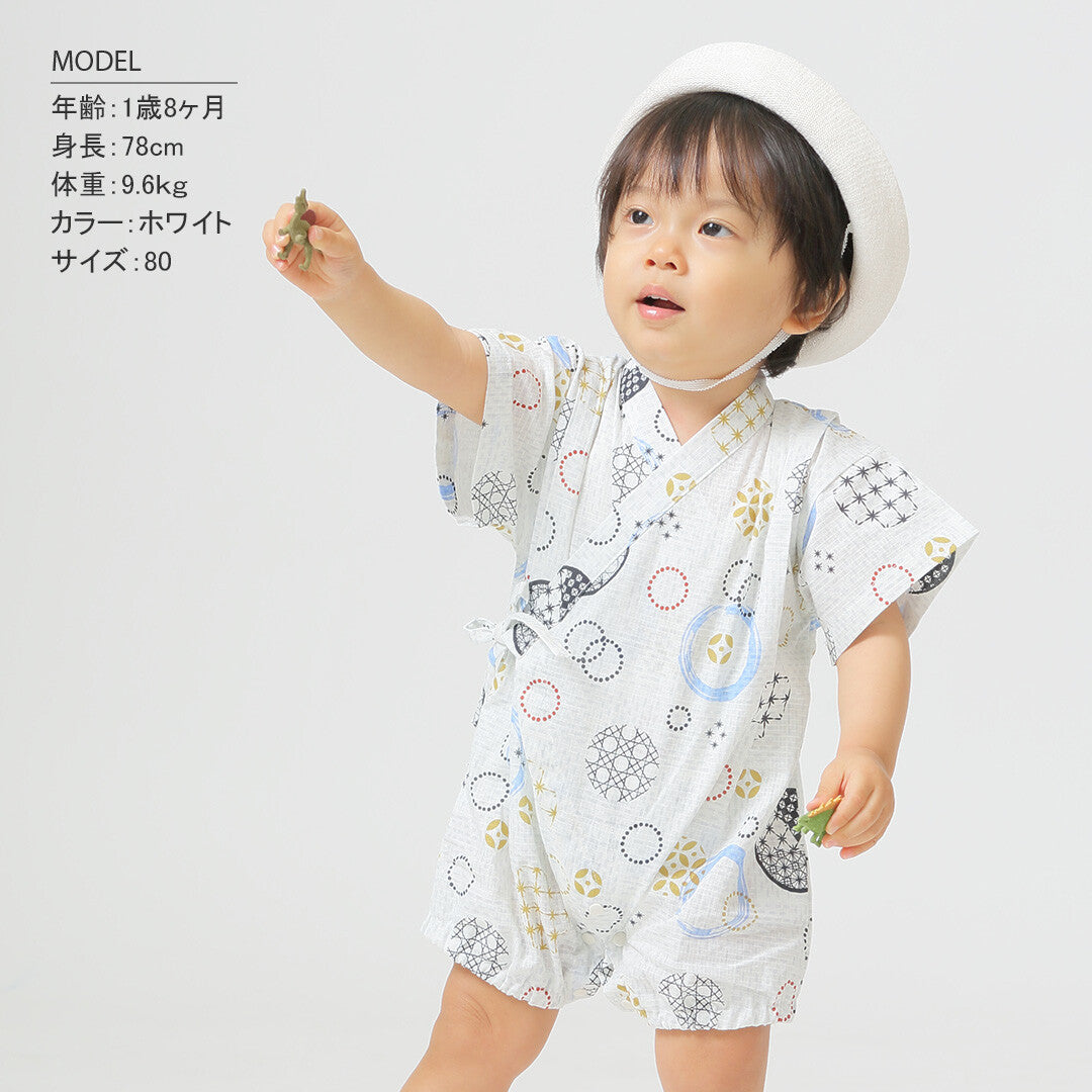 日本直送 | AENAK 玻璃圖案浴衣套裝