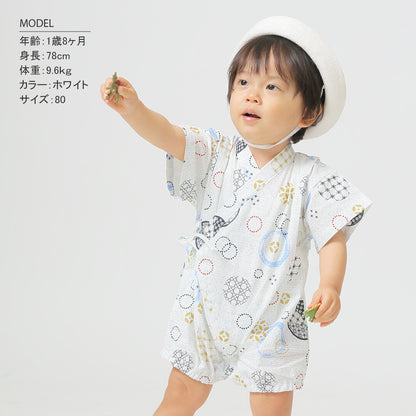 日本直送 | AENAK 玻璃圖案浴衣套裝