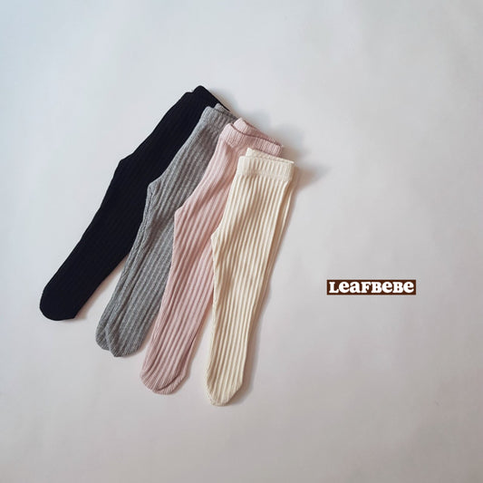 Made in Korea | Straight pattern solid color leggings | [KS05][046]