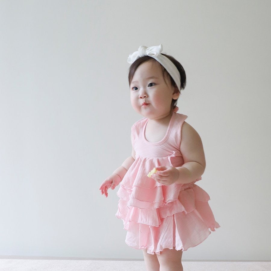 Made in Korea | Cool solid color cake skirt pants | [KS01][187]