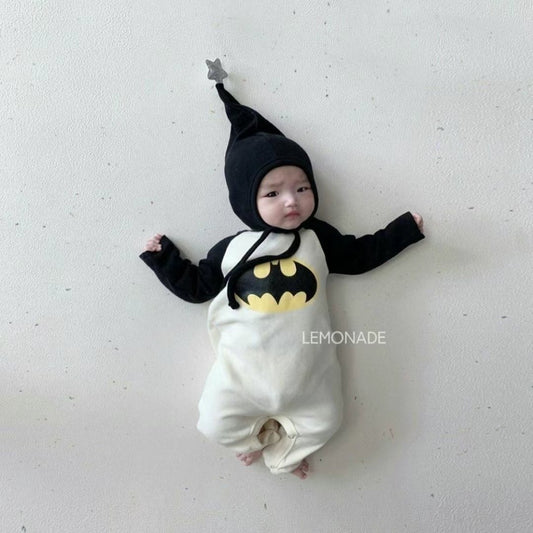 Made in Korea | BATMAN jumpsuit hooded | [KS01][001]