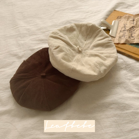 Made in Korea | Corduroy beret | [KS17][002]