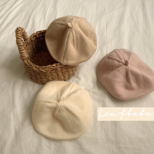 Made in Korea | Knitted bread hat | [KS17][001]