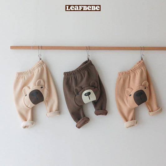 Made in Korea | Bear Butt Leggings | [KS01][089]