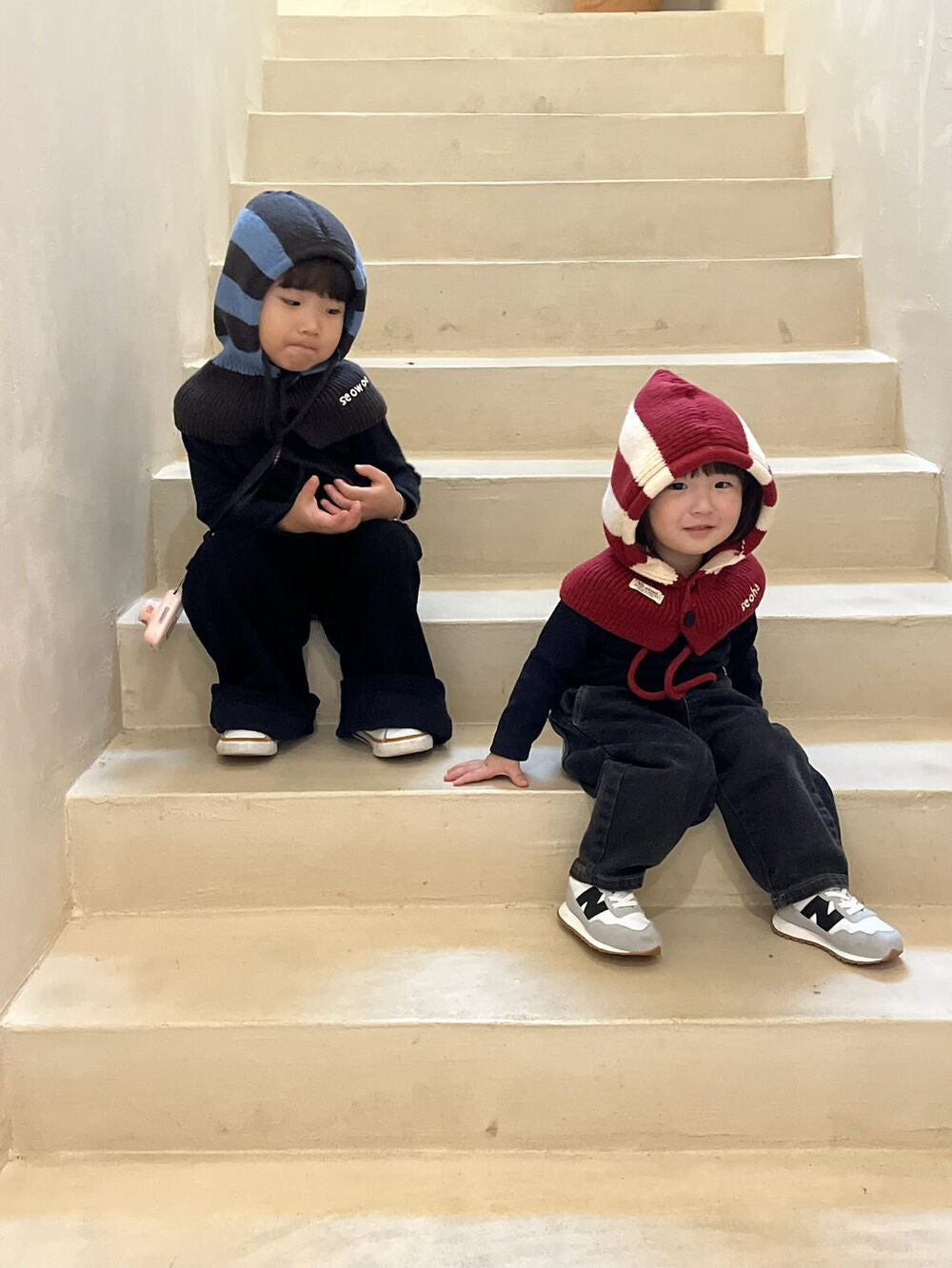 韓國製｜客制化刺繡刻字拼色頭套