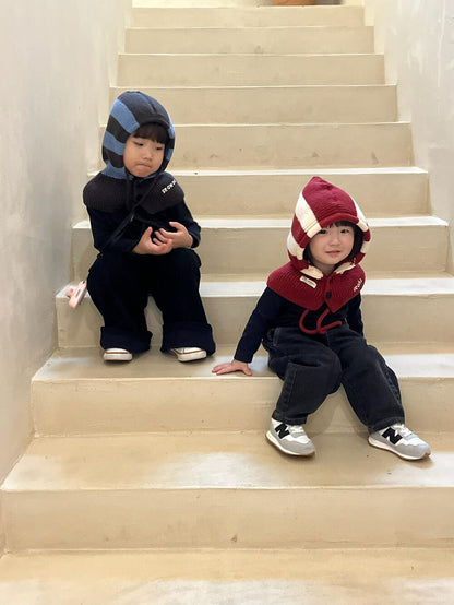 韓國製｜客制化刺繡刻字拼色頭套