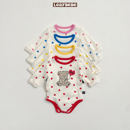 Made in Korea | Xinxin Balloon Bear Fart Jumpsuit | [KS02][001]