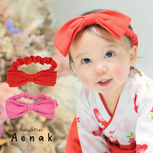 [Early bird pre-order discount] Direct shipping from Japan | AENAK bow kimono headband