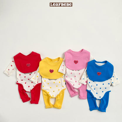 Made in Korea | Xinxin Balloon Bear Fart Jumpsuit | [KS02][001]