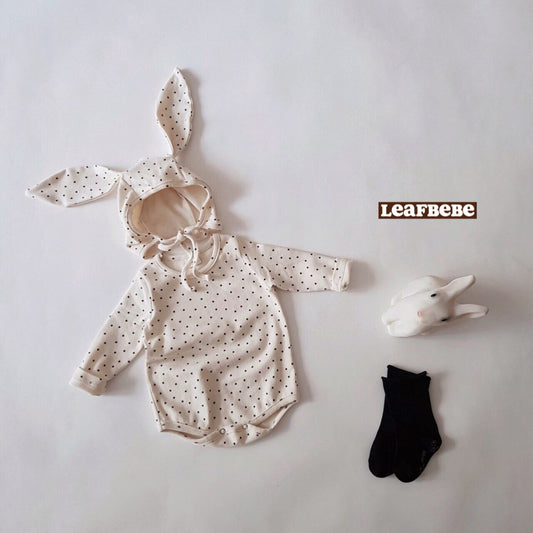 Made in Korea | Star Rabbit Ears Hoodie | [KS05][016]