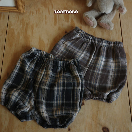 Made in Korea | Checkered bloomer shorts | [KS19][010]