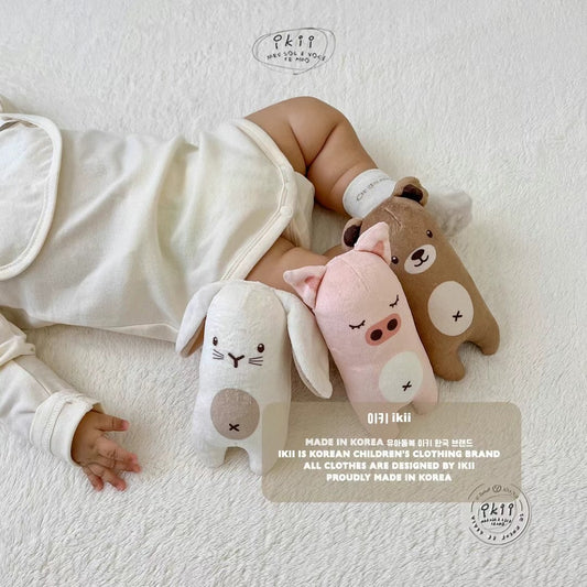 Made in Korea | Baby comfort animal doll | [KS04][027]