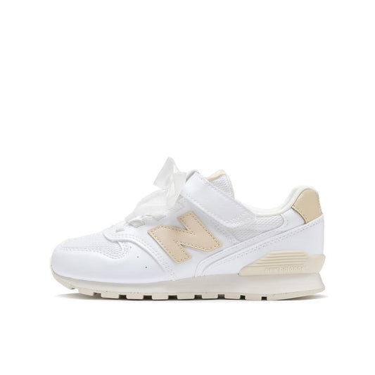 NEW BALANCE I996 絲帶款白色拼色(12-24CM)