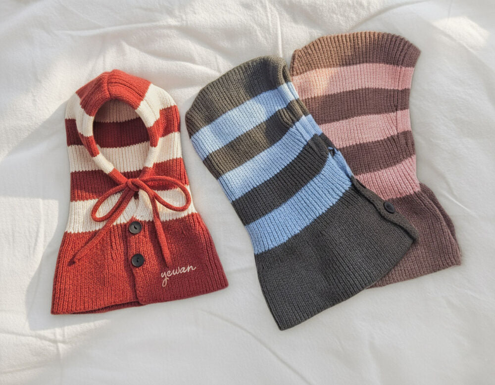 韓國製｜客制化刺繡刻字拼色頭套