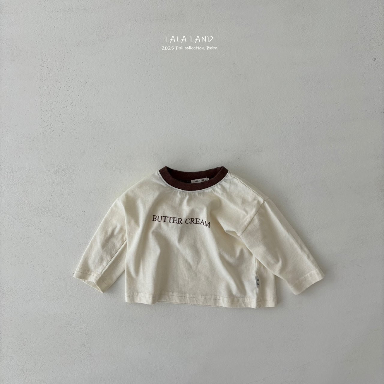 韓國製 | BUTTER CREAM長袖上衣 | [KS21][262]