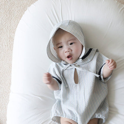 Made in Korea | Hollow straight lapel bag with hood | [KS01][164]