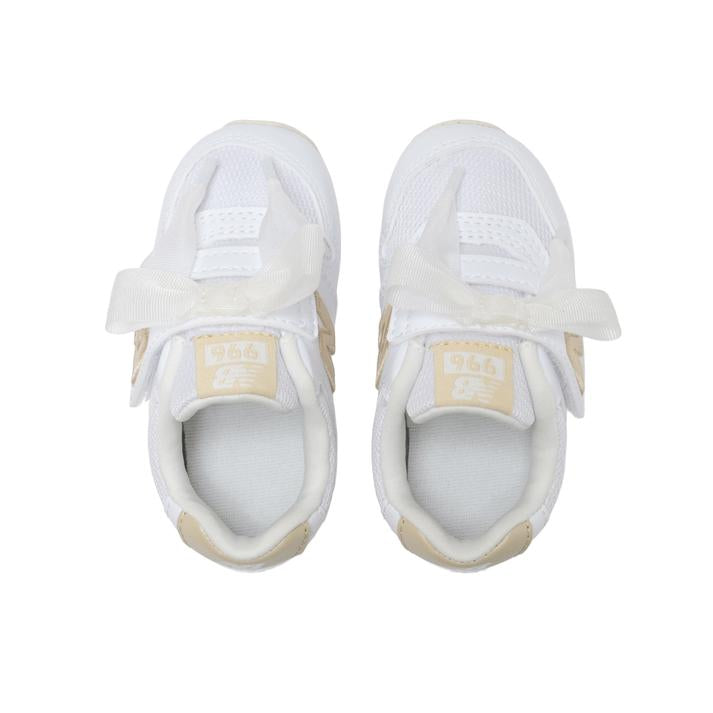 NEW BALANCE I996 絲帶款白色拼色(12-24CM)