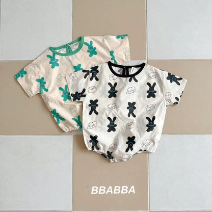 Made in Korea | Cloud bunny pattern bag | [KS26][059]