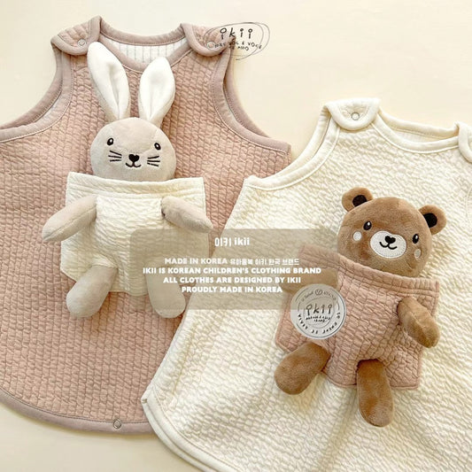 Made in Korea | Baby anti-kick plush doll | [KS04][024]