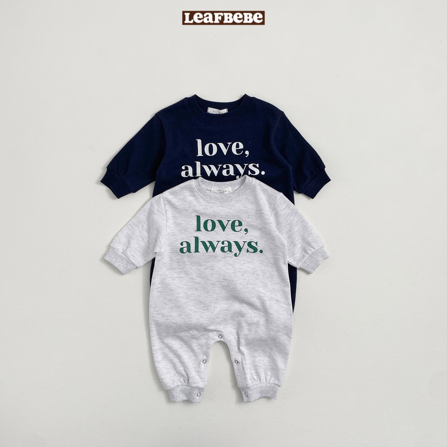 Made in Korea | LOVE ALWAYS cover-up jumpsuit | [KS02][018]