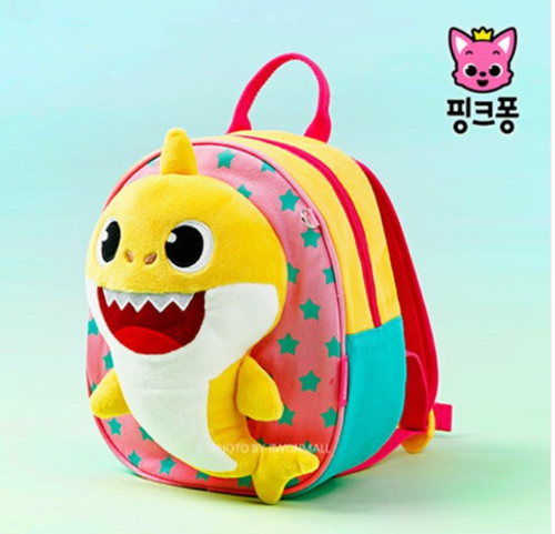 Direct shipping from Korea｜BABY SHARK Plush Doll Star Backpack