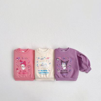 Made in Korea｜SANRIO character sweatshirt｜[KS10][003]